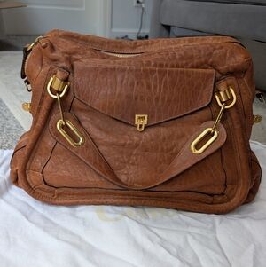 Chloe Large Paraty With Front Pocket